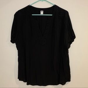 V-Neck Blouse | Old Navy | Size XL